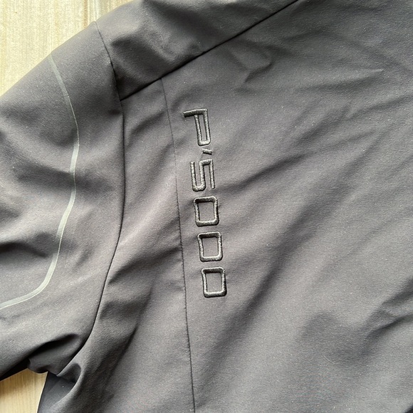 Rare Porsche P’5000 designed Adidas black jacket sz Large - Picture 10 of 12